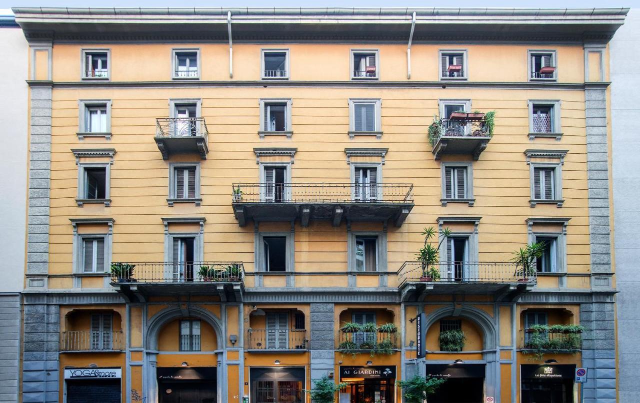 Il Riccio Rooms Milan Extérieur photo